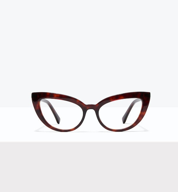 Stylish Lyra Eyeglasses for Women & Men - Lightweight Acetate Frame with UV Protection - Perfect for Reading, Working & Fashion Accessories