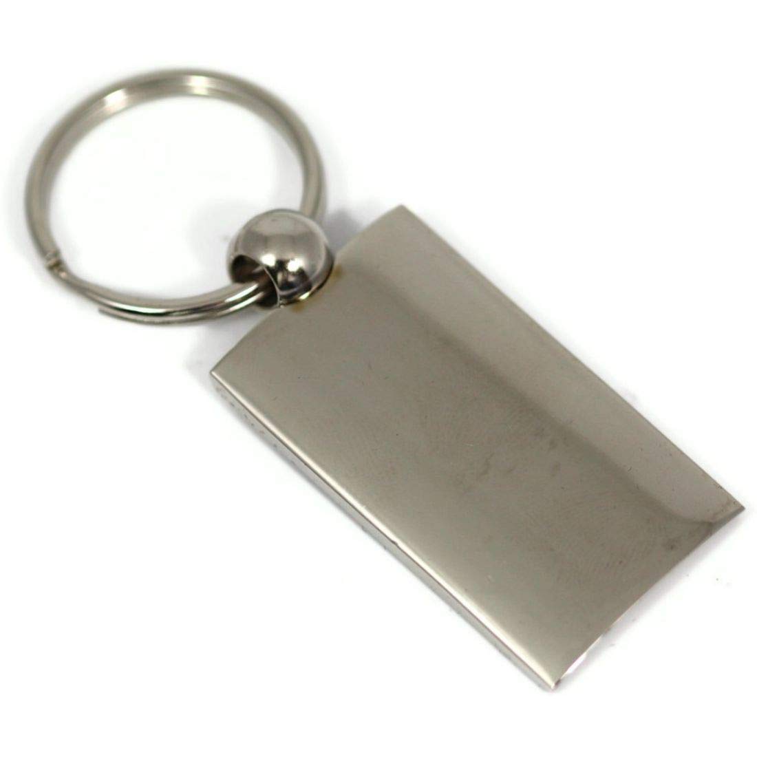 Jeep Rectangular Wave Key Fob - Purple (KC3075-JEEG-PUR) | Durable Car Accessory for Jeep Wrangler & Cherokee | Perfect for Off-Roading, Daily Commute & Jeep Enthusiasts
