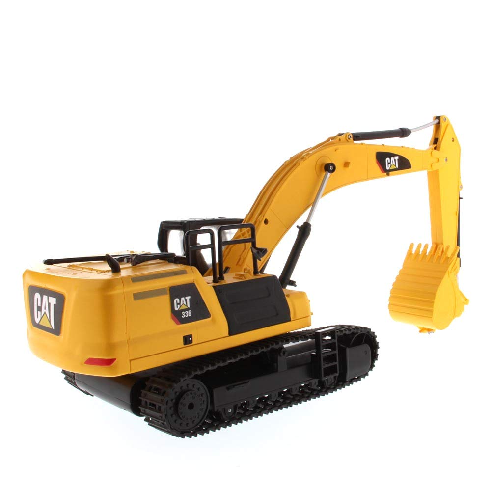 1:24 Scale Diecast Masters Caterpillar 336 Excavator RC Toy - Premium Radio Control Construction Vehicle for Kids & Adults - Perfect for Construction Play, Collecting & Gift Giving