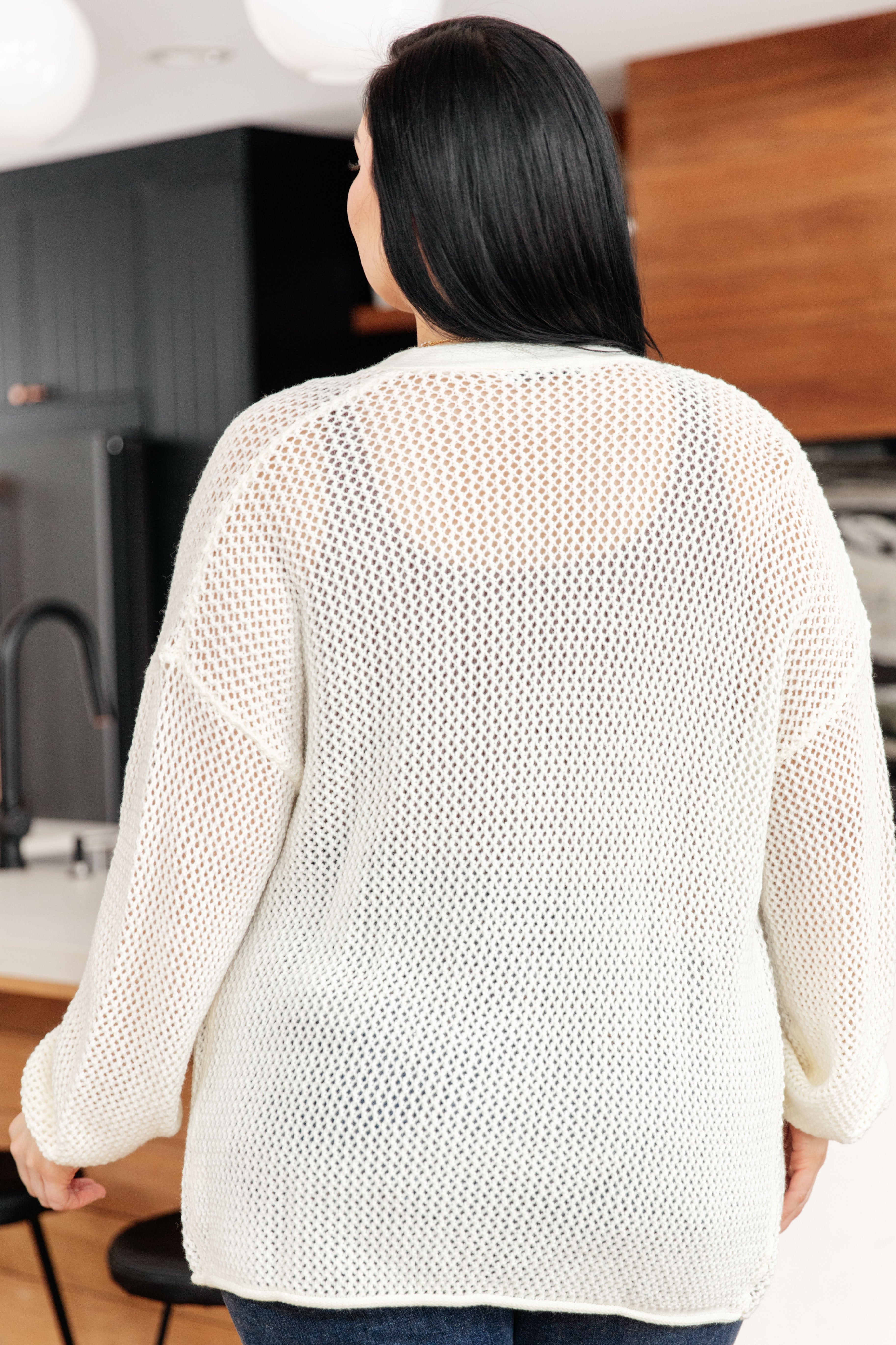 Cozy Cottage Cardigan for Women - Soft Knit Sweater with Pockets, Long Sleeve Open Front Cardigan (Perfect for Fall, Winter, Office & Casual Wear)