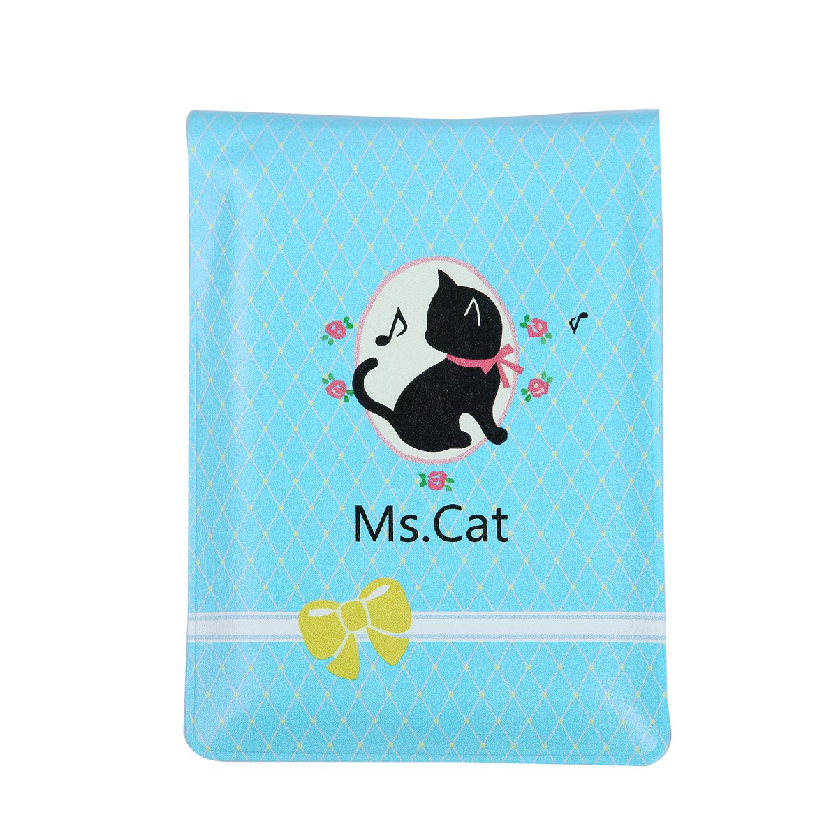 Cute Cat Folding Travel Makeup Mirror - Compact & Portable for On-the-Go