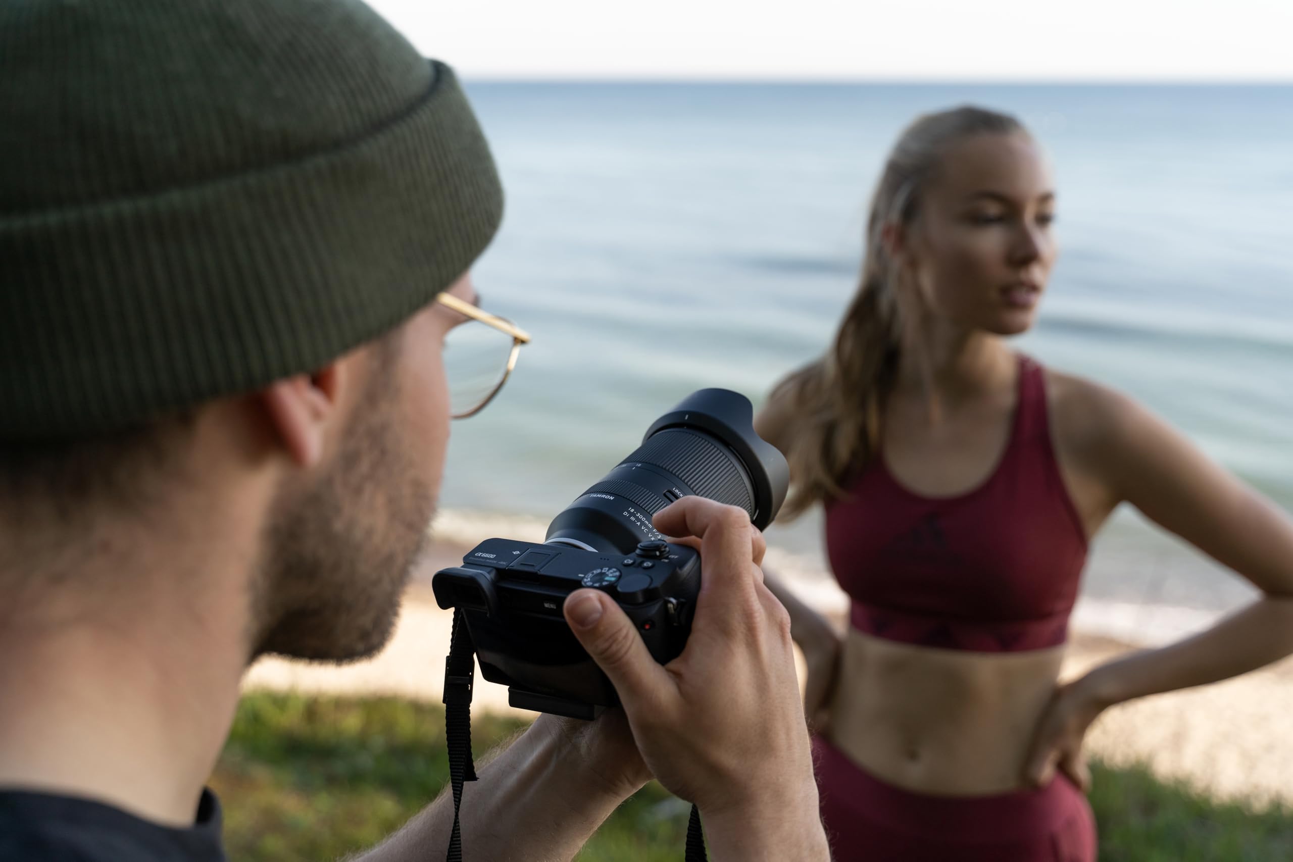 Tamron 18-300mm F/3.5-6.3 Di III-A VC VXD Zoom Lens for Fujifilm APS-C Mirrorless Cameras (Model B061X) - Perfect for Travel, Wildlife & Sports Photography