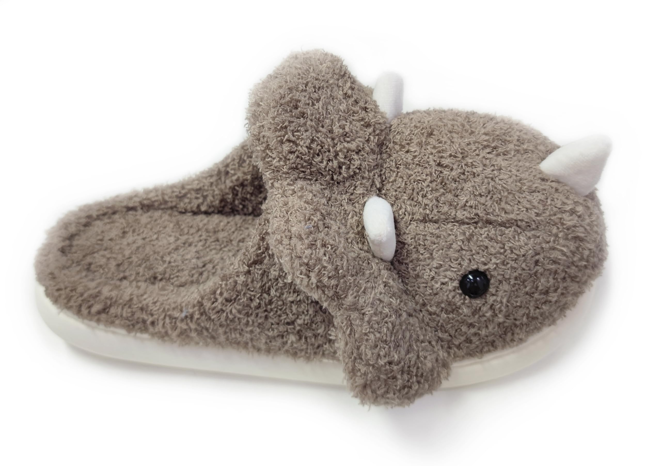 **Unisex Dinosaur Slippers - Plush Fuzzy House Shoes for Men & Women - Soft Indoor/Outdoor Winter Sandals for Cozy Home & Lounge Wear (2024)**    *(Perfect for Gift Giving, Christmas, Halloween & Everyday Comfort!)*