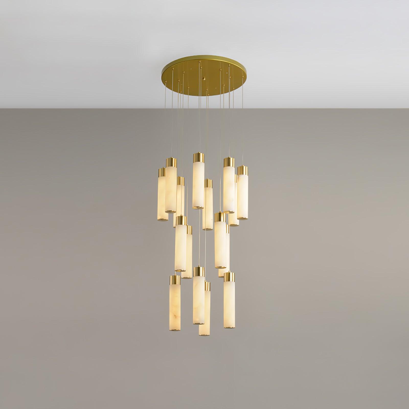Brass & White