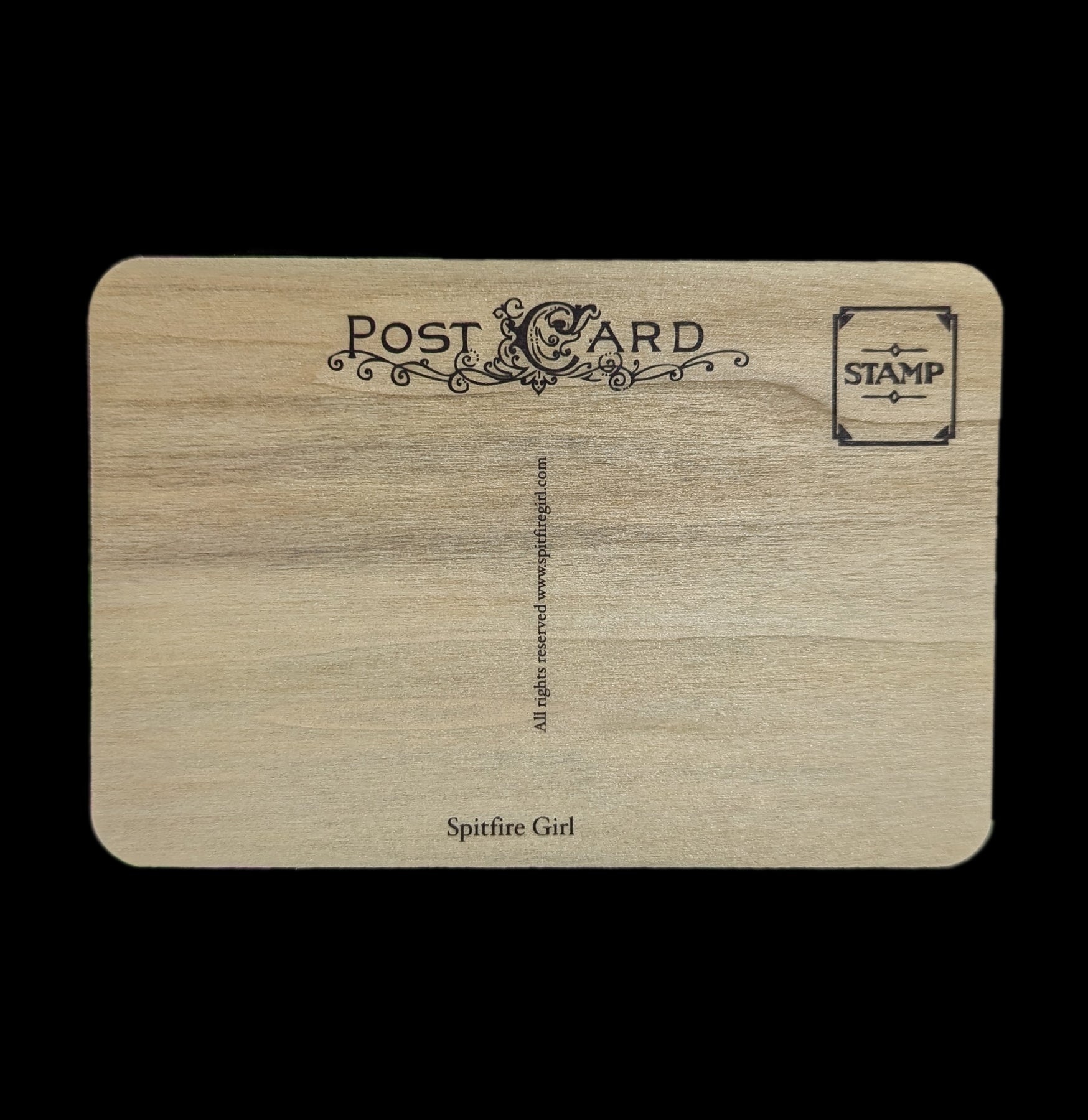 Palmistry Wooden Postcard - Handmade Wooden Postcards for Palm Reading, Fortune Telling & Spiritual Gifts - Perfect for Tarot Enthusiasts, Psychic Readings & Unique Home Decor