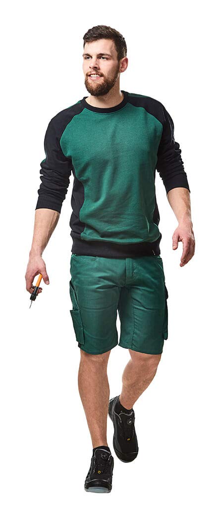 Mascot Stuttgart Work Shorts 12049-442 - Durable Men's Cargo Shorts for Construction & Outdoor Work | Heavy Duty Utility Pants for Carpenters, Landscapers & DIY Projects
