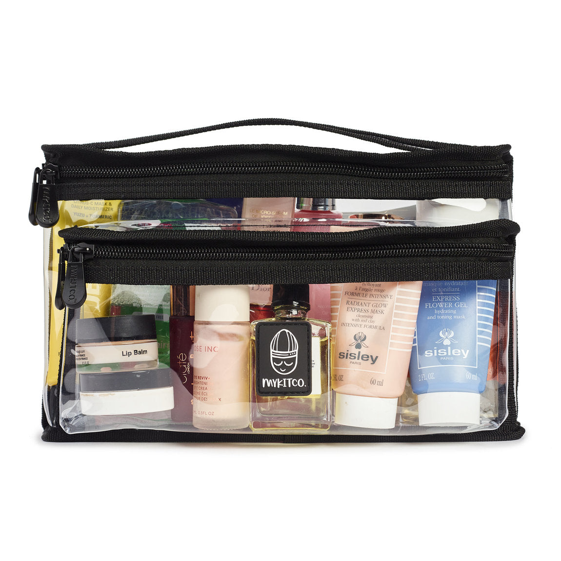 My Skincare Bag - Travel Cosmetic Organizer for Makeup & Beauty Essentials | Perfect for Gym, Vacation & Daily Use