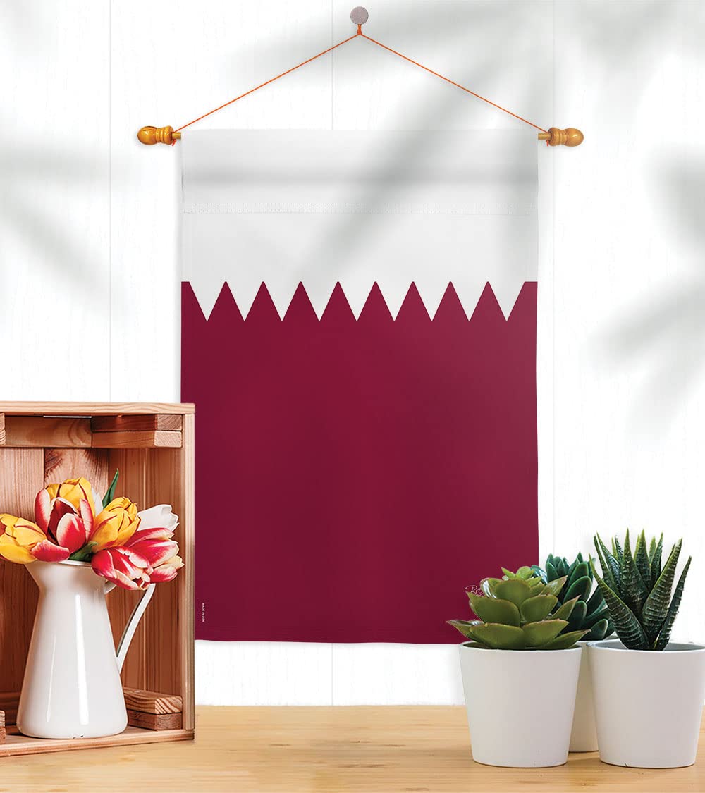 Qatar World Nationality Flag Set 28