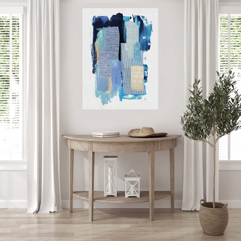 Paul Duncan Fine Art Canvas Wall Decor - 35x46 Inch Starboard Canvas Print - Ready to Hang for Living Room, Bedroom, Office & More - Perfect for Home, Office & Commercial Spaces
