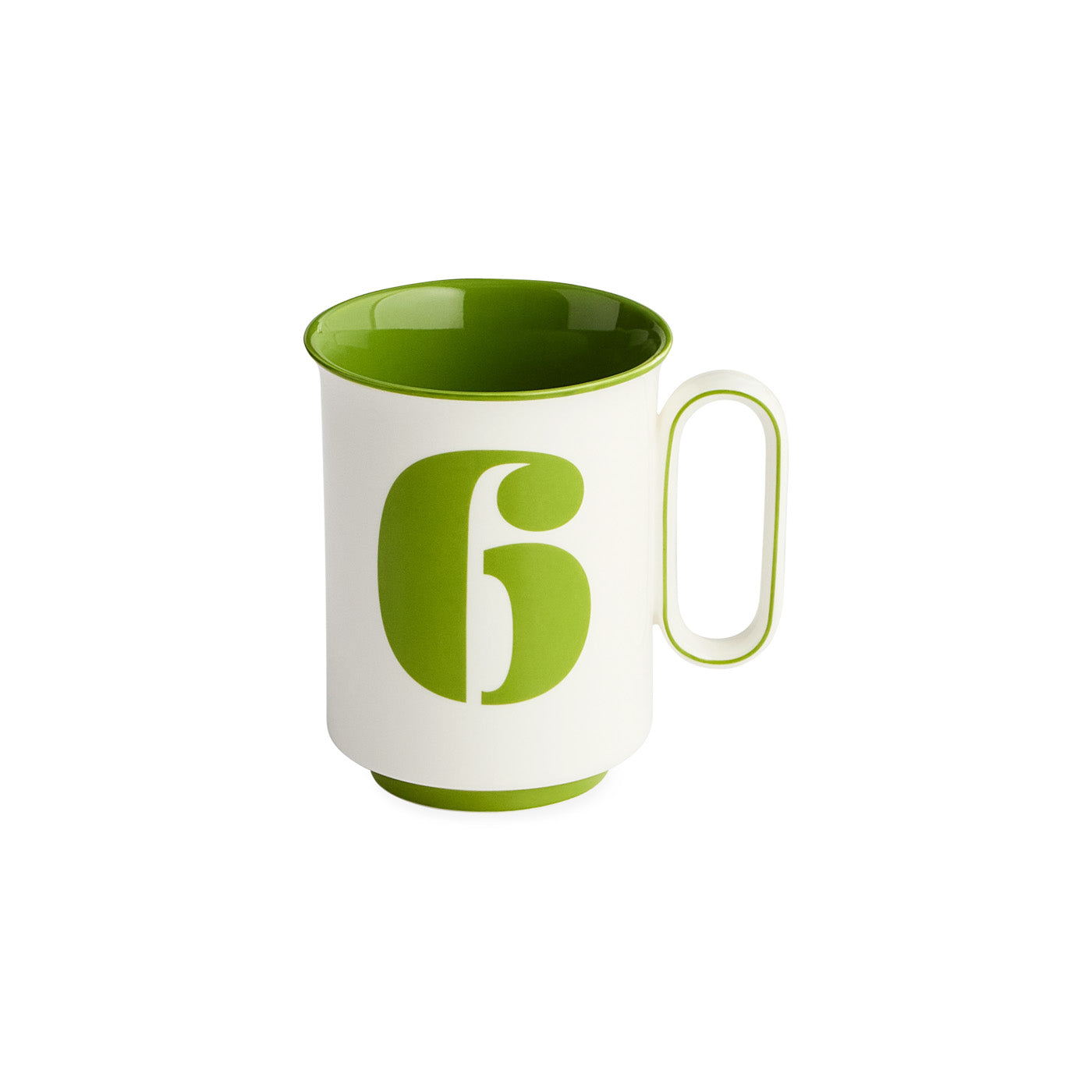 Lucky Number Coffee Mug - Ceramic Cup with Inspirational Numbers for Good Luck - Perfect for Home, Office, or Gift Giving