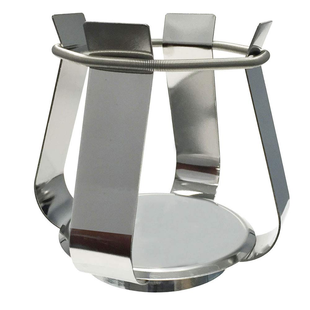 Benchmark Scientific 1000ml Magnetic Flask Clamp - Laboratory Flask Holder for Secure Stirring | Ideal for Chemistry Labs, Research & Science Experiments