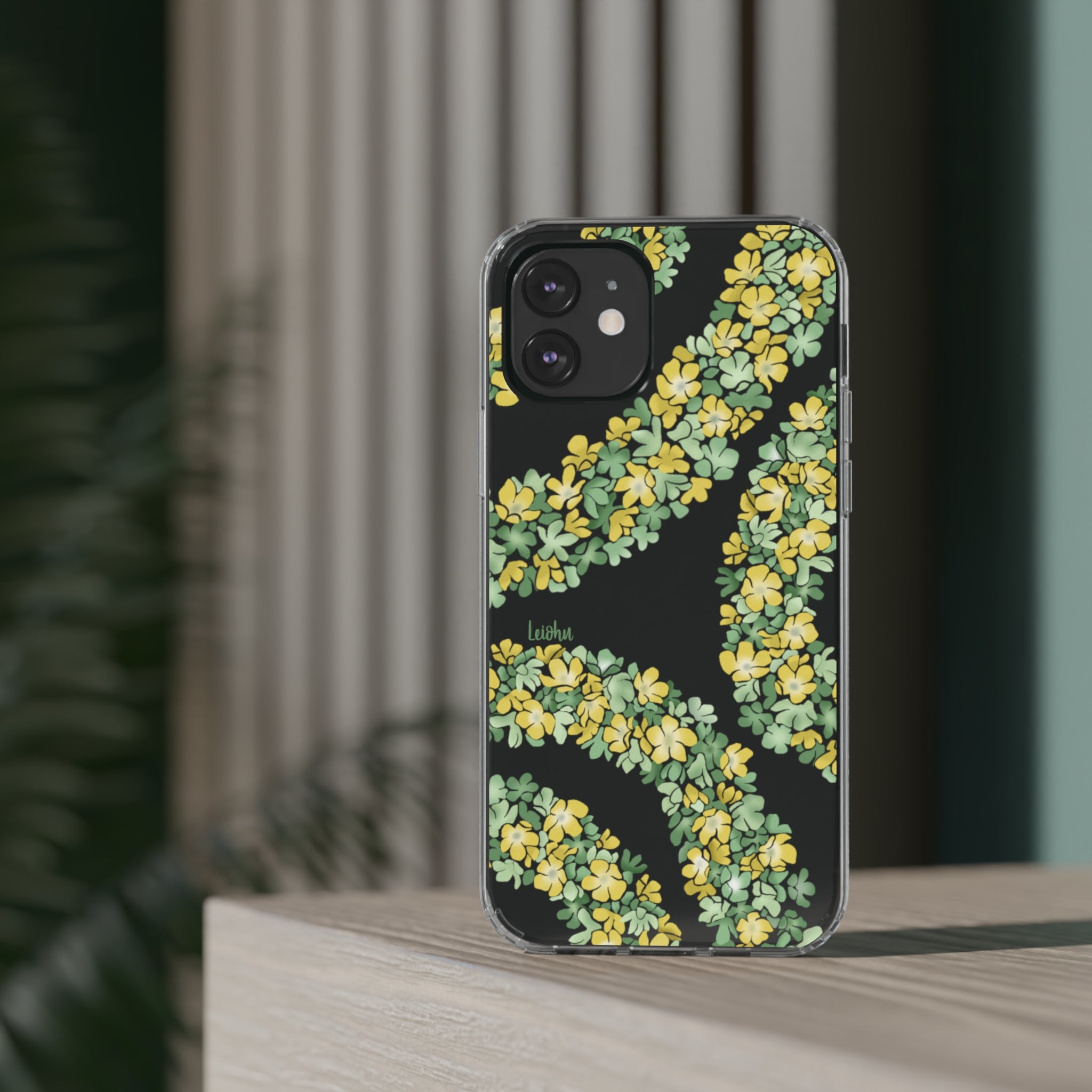 Double Pakalana Clear Phone Case - Slim Protective Cover for iPhone & Samsung - Perfect for Everyday Use & Travel