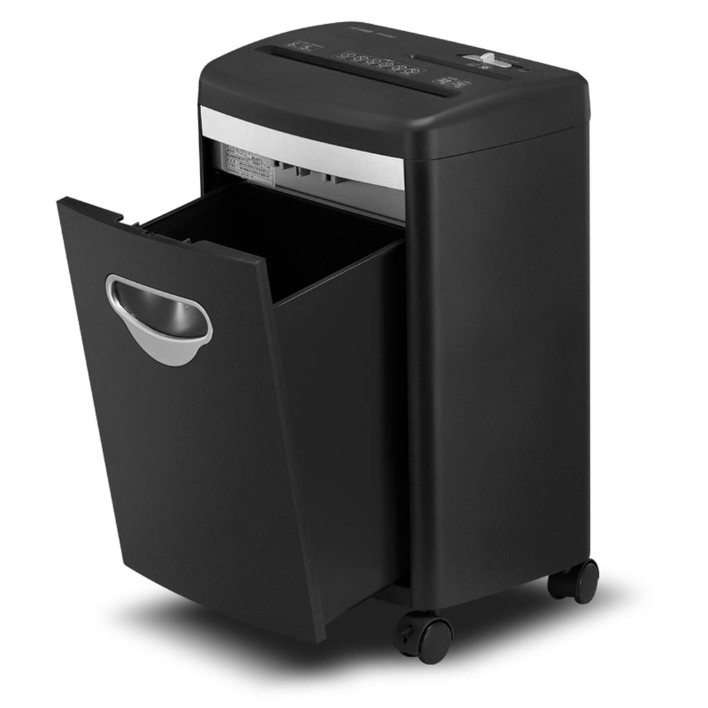 High Power Electric Paper Shredder - Commercial & Home Use, Silent Class 4 Security, CD/Credit Card Destroyer for Office Confidential Documents | Perfect for Small Businesses, Home Offices & Financial Security