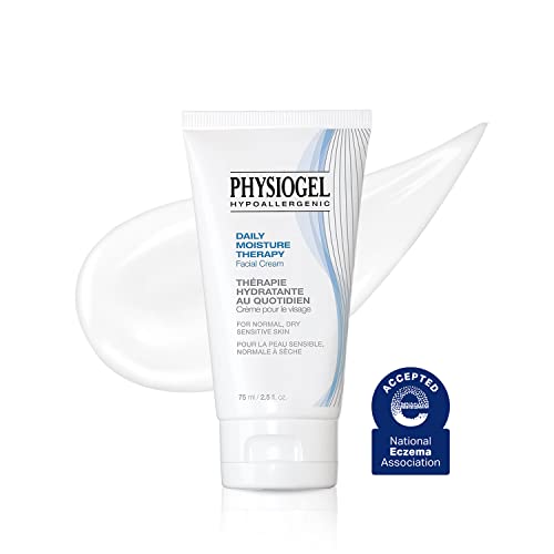 Physiogel Daily Moisture Therapy Face Cream & Cleansing Travel Set - 72-Hour Hydration with Ceramides for Dry, Sensitive Skin | Hypoallergenic, Fragrance-Free, Non-Comedogenic Skincare | Perfect for Travel, Daily Routine & Sensitive Skin Care