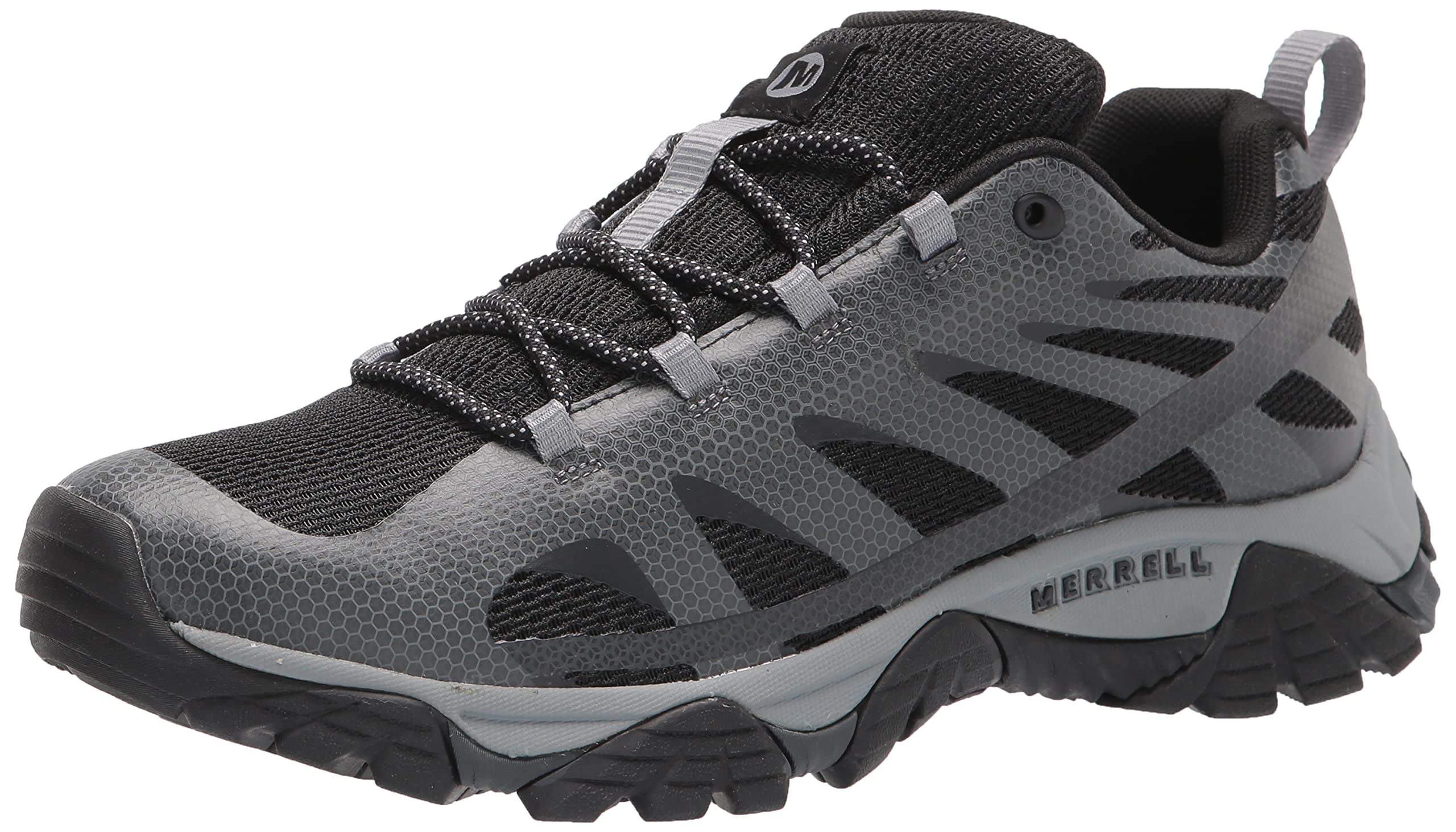 Merrell Men's Moab Edge 2 Hiking Shoes - Waterproof & Lightweight Trail Shoes for Outdoor Adventures, Backpacking & Mountain Trekking