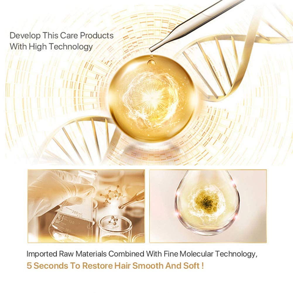 Magical Hair Treatment Mask - Protein Repair for Dry & Damaged Hair | Deep Nourishing Soft Hair Mask | Salon-Quality Hair Care for Women | Perfect for Home Use & Professional Salon Treatments