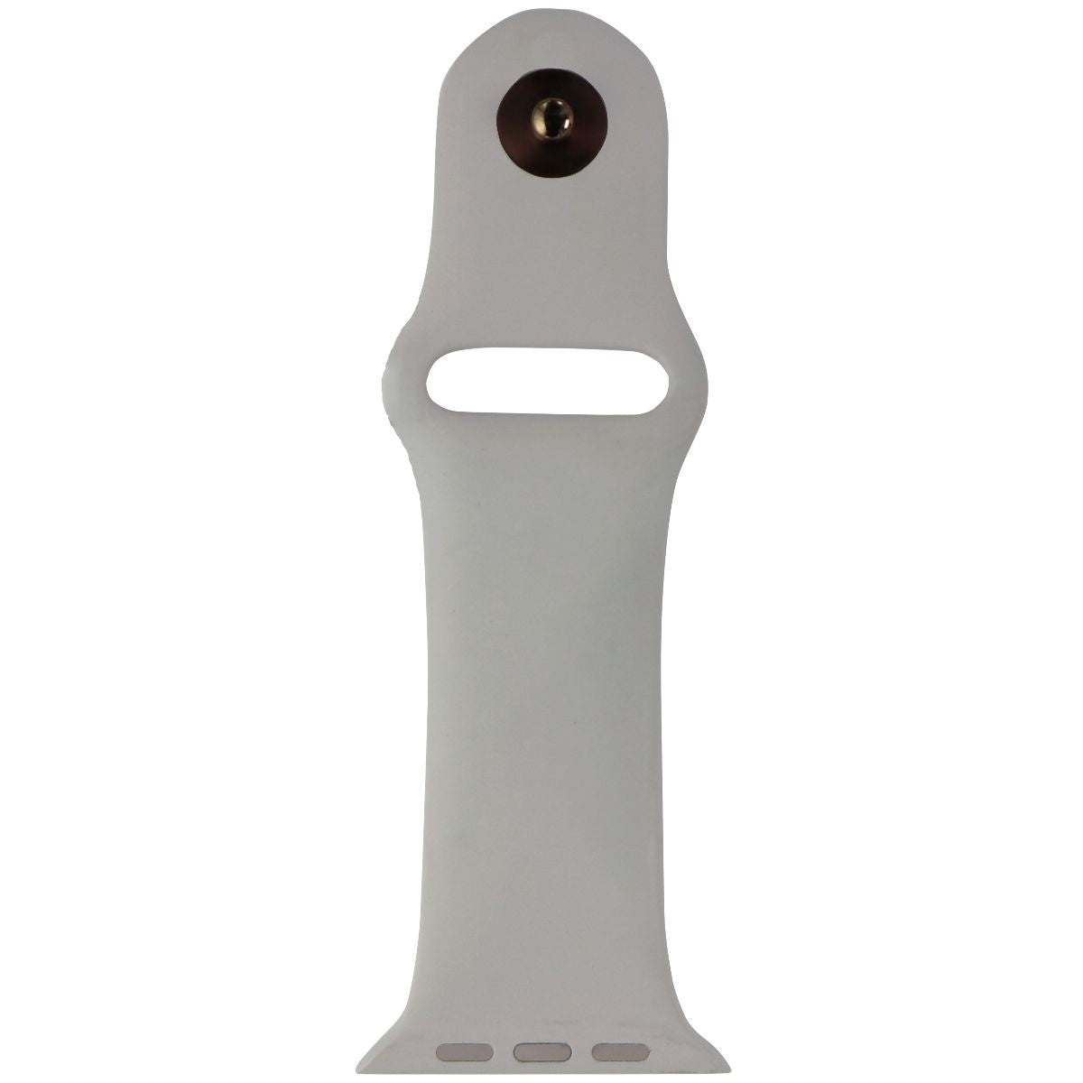 Apple Watch 44mm Replacement Sport Band Clasp - Compatible with 42mm/44mm/45mm Models - Stone/Rose Gold Finish - Perfect for Gym, Running & Everyday Wear