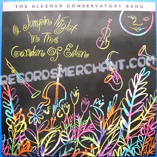 Jumpin' Night in the Garden of Eden - Vintage Punk Rock Vinyl Record - Perfect for Music Collectors & Retro Parties