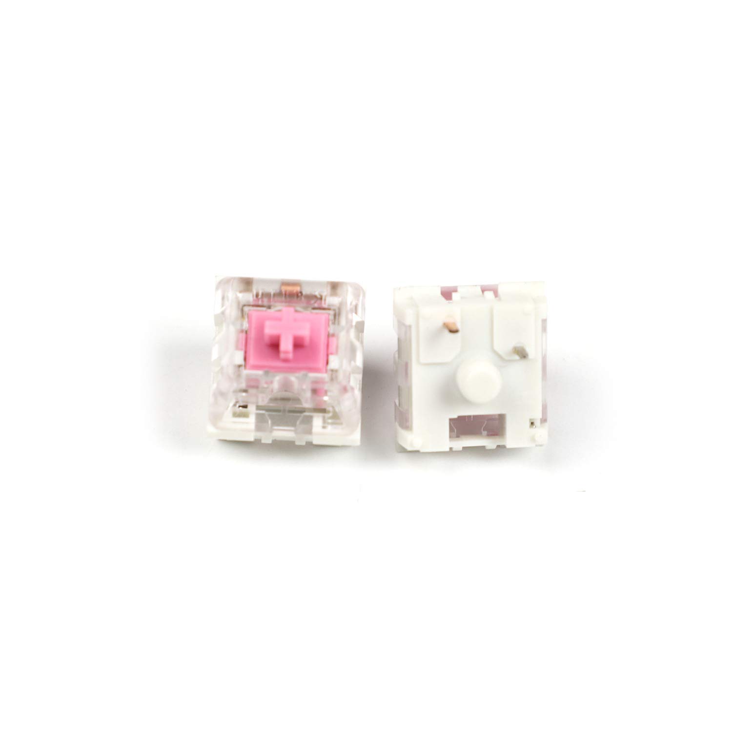 RGB Mechanical Keyboard Switches - Gold/Silver/Pink for Gaming