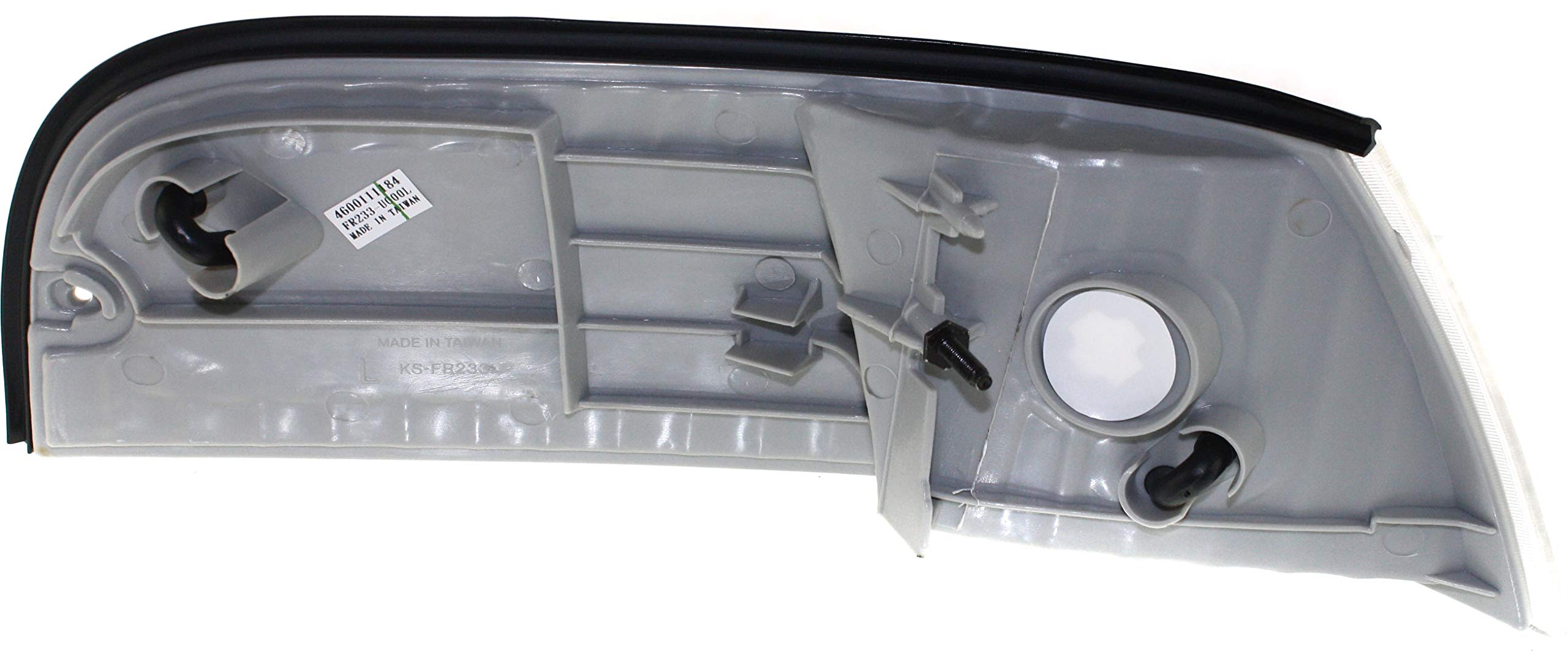 Garage-Pro Header Panel Kit for 1998-2011 Ford Crown Victoria Sedan - Complete Replacement with Headlights, Grille & Corner Lights | Perfect for DIY Auto Repair & Restoration Projects