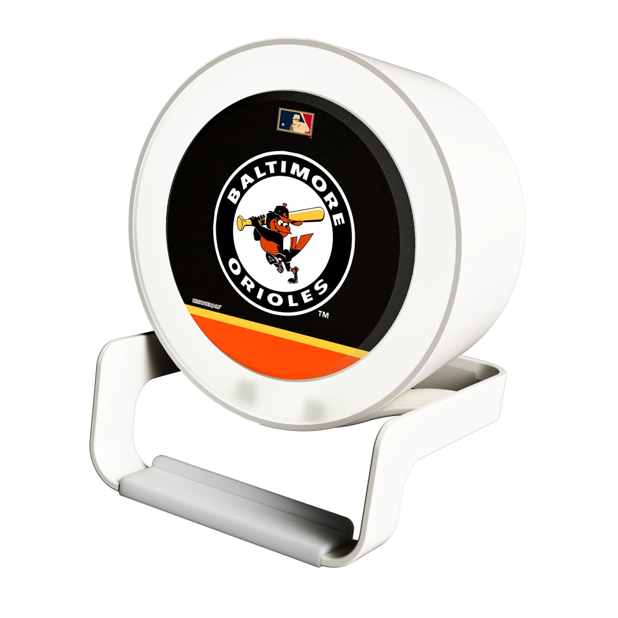 1966-1969 Baltimore Orioles Cooperstown Collection Night Light & Bluetooth Speaker - Perfect for Baseball Fans, Bedroom Decor, and Charging Devices