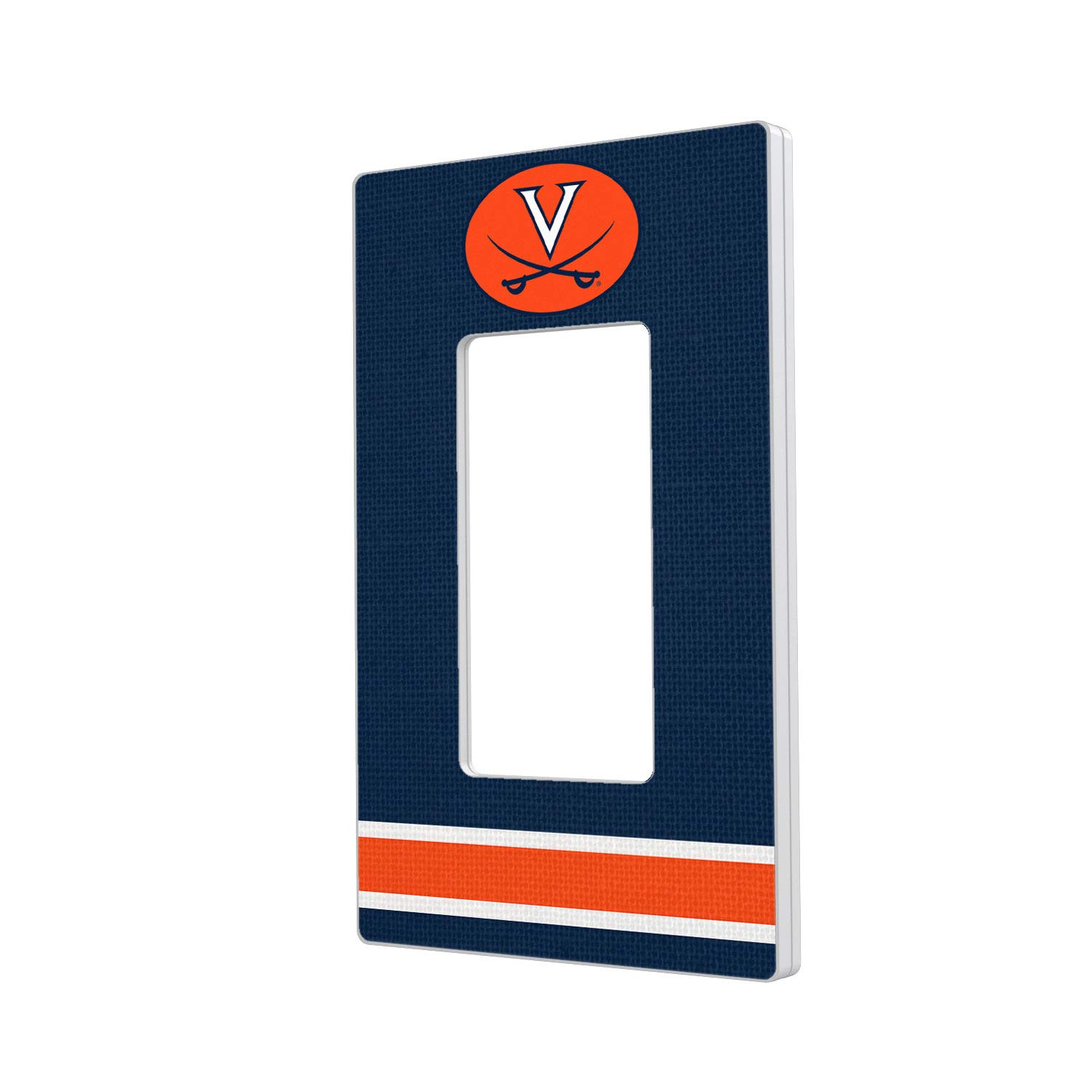 NCAA Team Logo Light Switch Cover - Officially Licensed Unisex Wall Plate for College Sports Fans - Perfect for Dorm Rooms, Game Rooms & Home Decor