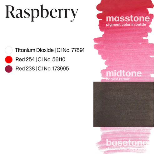 Premium Raspberry Permablend - 100% Natural Freeze-Dried Raspberry Powder for Smoothies, Baking & Healthy Snacks - Perfect for Smoothie Bowls, Yogurt Toppings & DIY Energy Bars