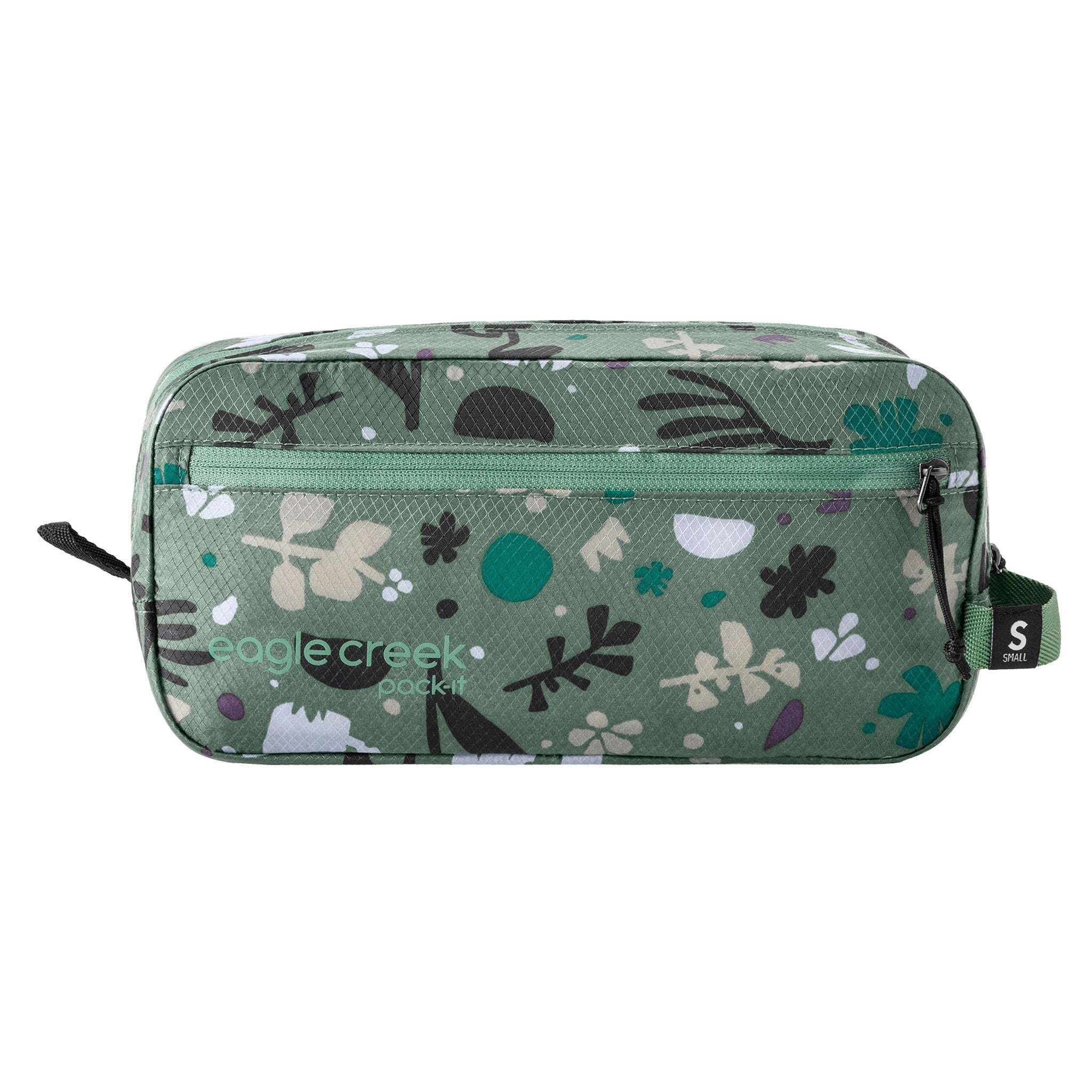Eagle Creek Pack It Isolate Quick Trip Organizer - Waterproof Travel Toiletry Bag for Men & Women - Perfect for Airplane Carry-On, Gym, Camping & Weekend Getaways