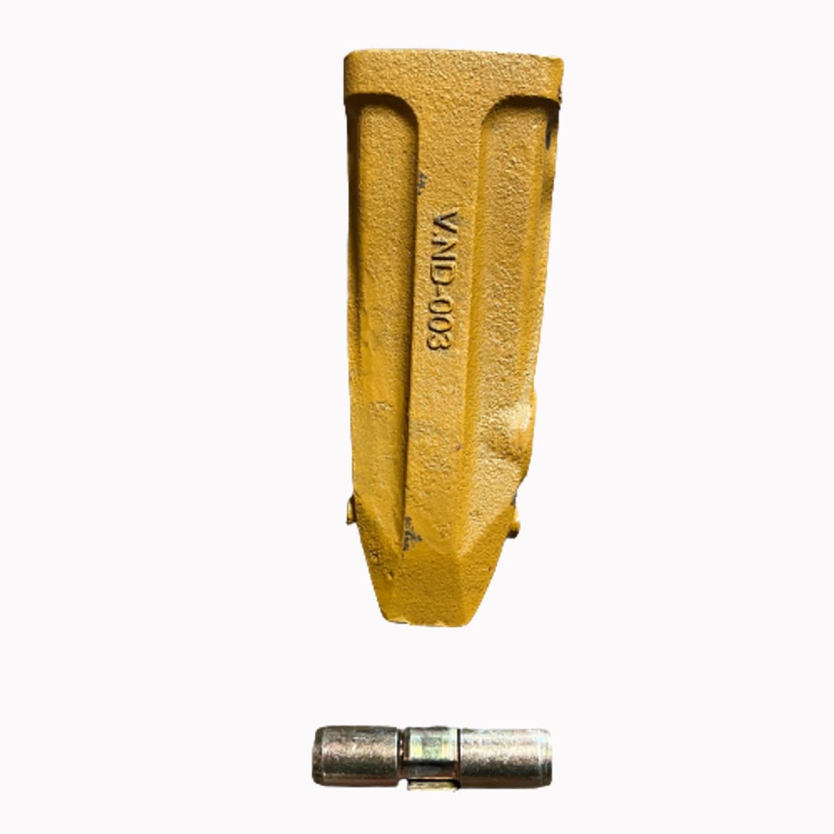 Komatsu PC200 PC220 PC240 Excavator Sprocket 205-70-19570 (70 Teeth) & 09244-02496 Pin Fit - Heavy Duty Replacement Part for Construction Equipment - Free Shipping - Ideal for Digging, Trenching, and Demolition Work