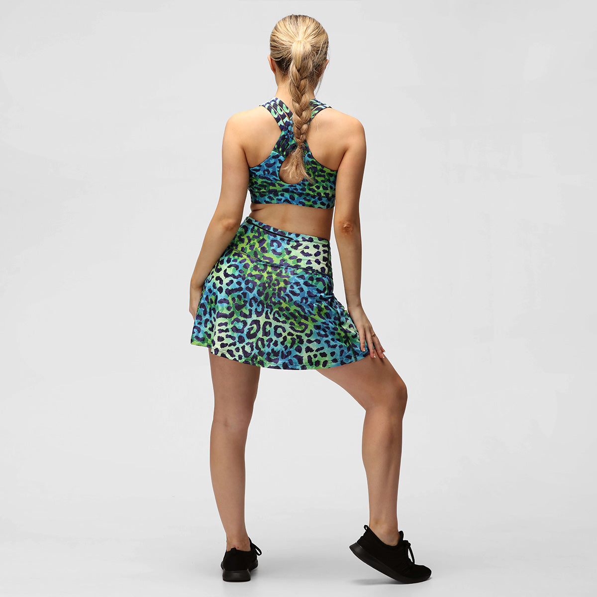 Earth Cat Skort - Stylish and Comfortable Skirt Shorts for Women | Perfect for Yoga, Running, and Casual Wear
