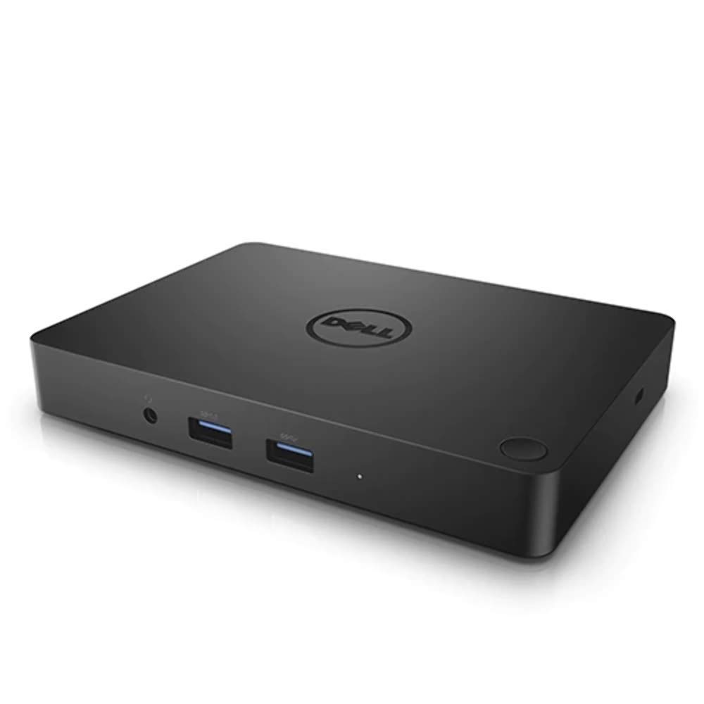 Dell USB C Docking Station with 130W Power Adapter - Dual Monitor Support, 4K HDMI, Ethernet Port for Home Office & Business Laptop Setup