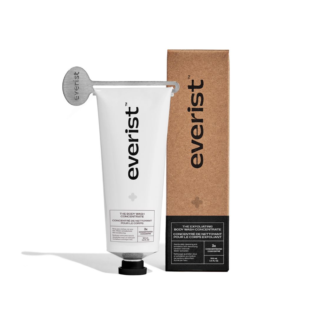 Exfoliating Body Wash Concentrate for Smooth Skin - Deep Cleansing & Moisturizing Shower Gel for Dry, Rough Skin - Perfect for Daily Use & Spa-Like Experience at Home