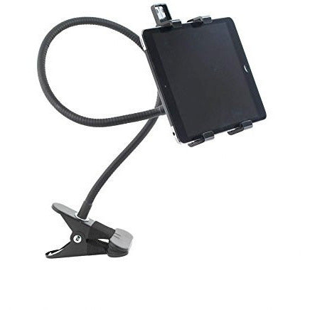 Adjustable Tablet Stand Holder - Flexible & Sturdy Phone Mount for Desk, Bed, Kitchen - Perfect for Watching Videos, Reading, and Video Calls