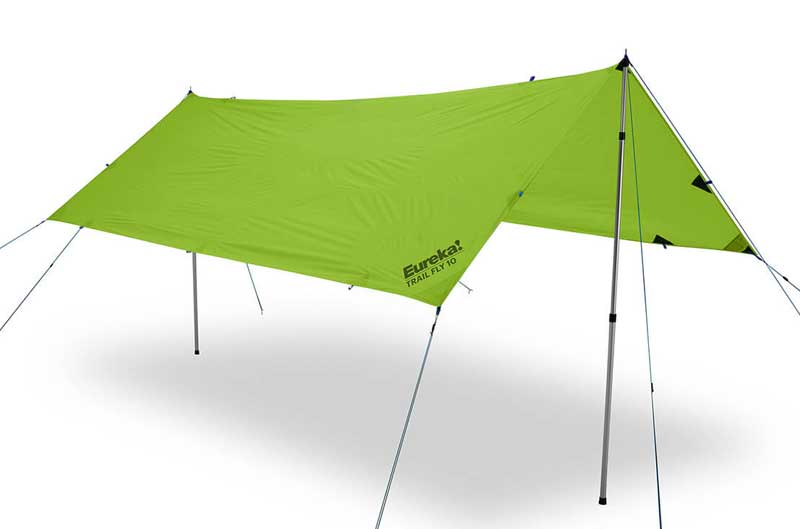 Eureka Trail Fly 10-Person Camping Tent - Lightweight Waterproof Backpacking Tent for Family Outdoor Adventures | Perfect for Hiking, Camping Trips & Music Festivals