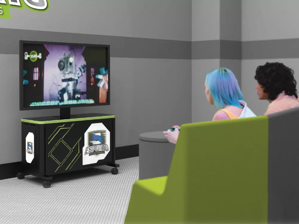 Spectrum Console Gaming Hub™ - Premium Gaming Station for PS5, Xbox & Nintendo Switch - Perfect for Home Entertainment & Multiplayer Gaming