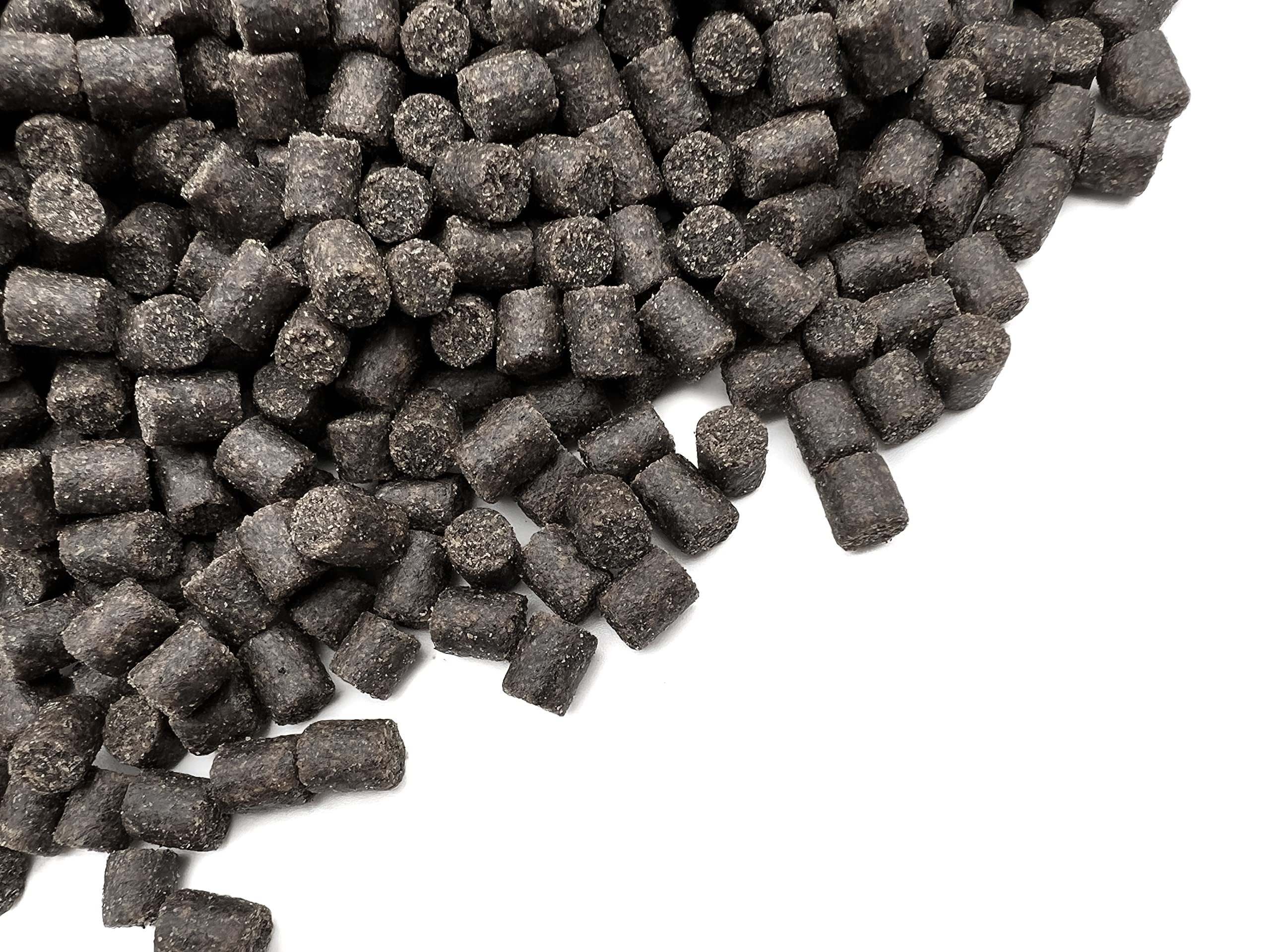 Premium Sturgeon Pellets 6mm - High Protein Fish Food for All Sturgeon Species & Sterlets | Enhances Growth & Immune System | Sinking Pellets 1Kg - Ideal for Pond & Aquarium Fish Feeding