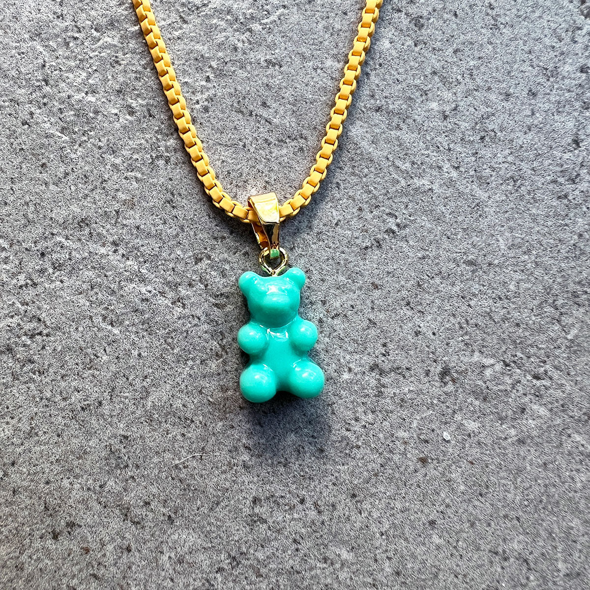 Plastalina Chain - NYC Taxi Inspired Fashion Jewelry | Trendy Layered Necklace for Women | Perfect for Streetwear & Urban Style Outfits
