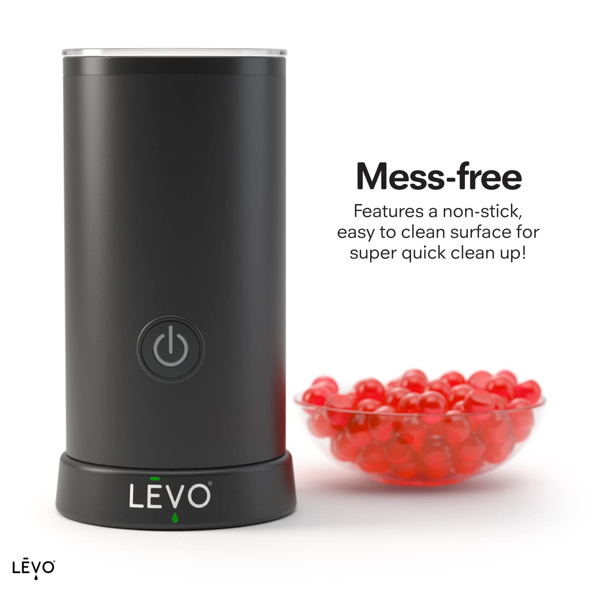 LĒVO Gummy Candy Maker Machine - Hands-Free Infused Edible Mixer for DIY Herb Gummies - Make Potent THC & CBD Gummy Candies at Home - Perfect for Homemade Edibles, Parties & Gift Giving
