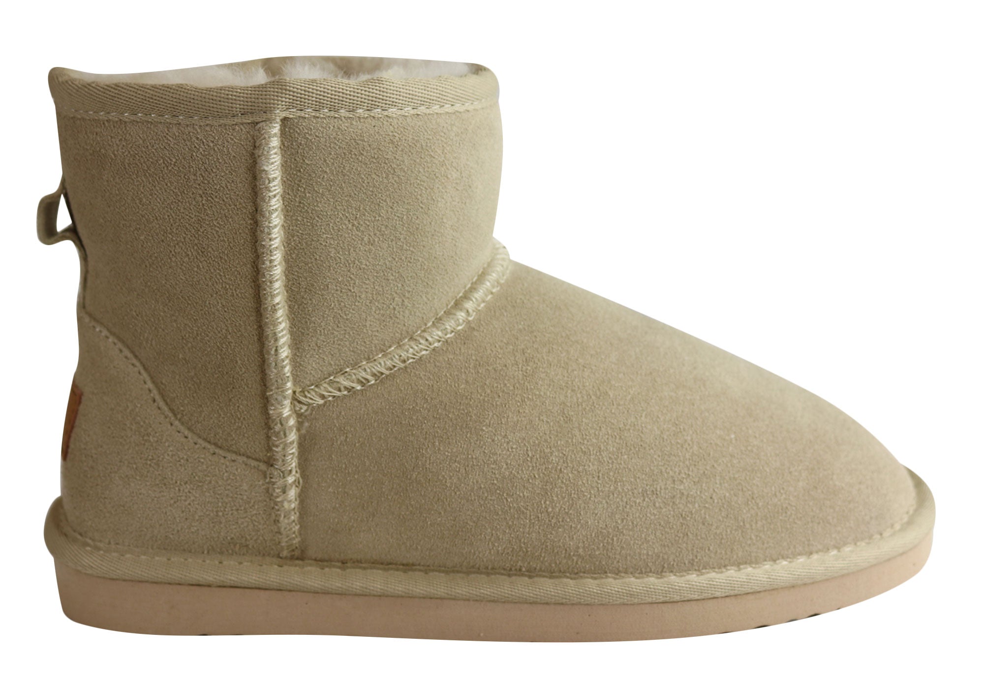 Grosby Jillaroo Women's Warm Comfort Boots with Sheepskin Lining - Cozy Winter Boots for Indoor & Outdoor Wear