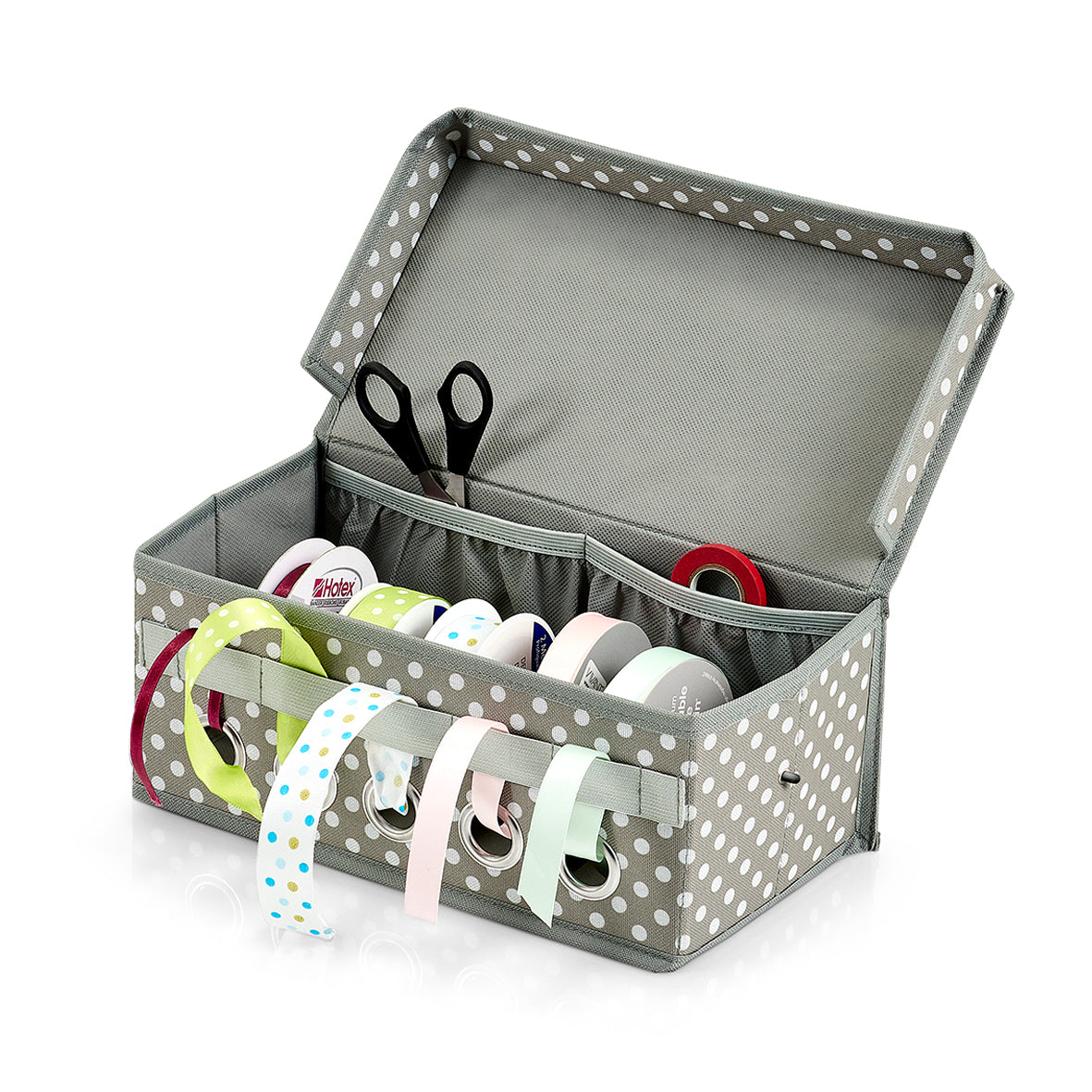 Elegant Gift Ribbon Box - Premium Polyester Wrapping Ribbon for Birthday, Wedding & Holiday Presents - Perfect for DIY Crafts, Party Decorations and Gift Wrapping