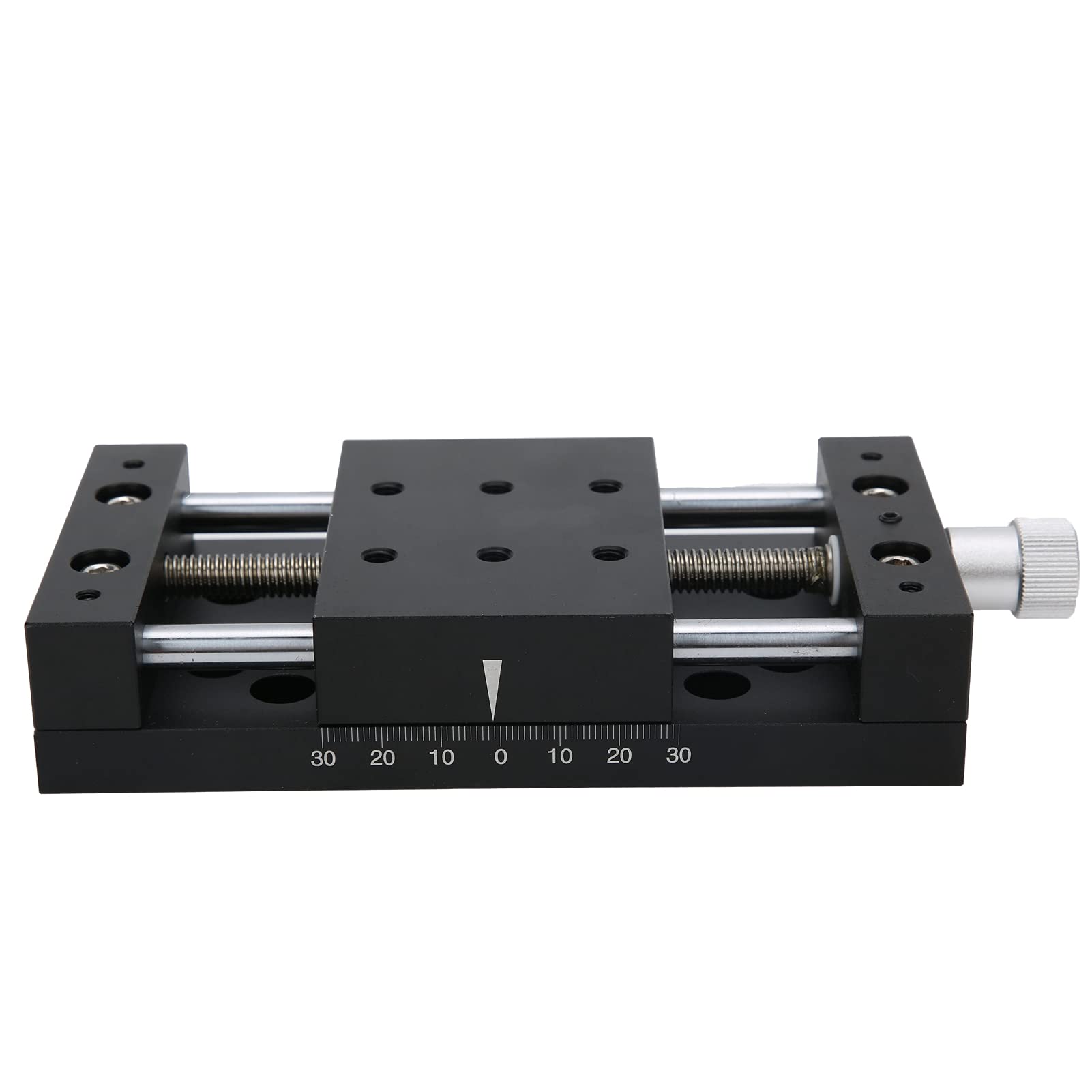 Precision Manual Adjustable Linear Stage - High Accuracy Drop-Proof Platform for Micro Positioning | Industrial Lab Equipment for Microscopy, Laser Alignment & CNC Machining