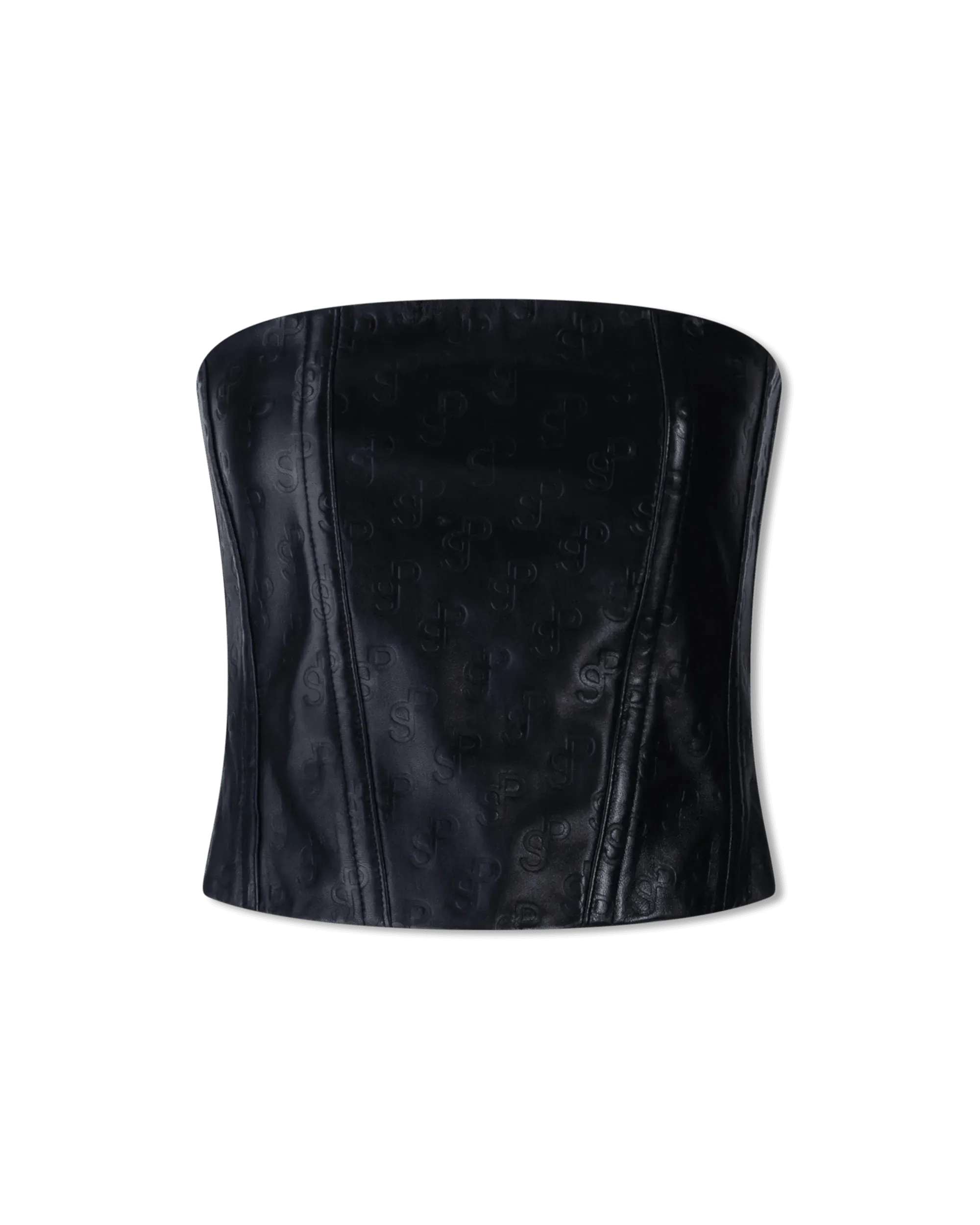 Custom Logo Embossed Corset for Women - Elegant Waist Trainer & Shapewear for Evening Wear, Cosplay & Special Occasions