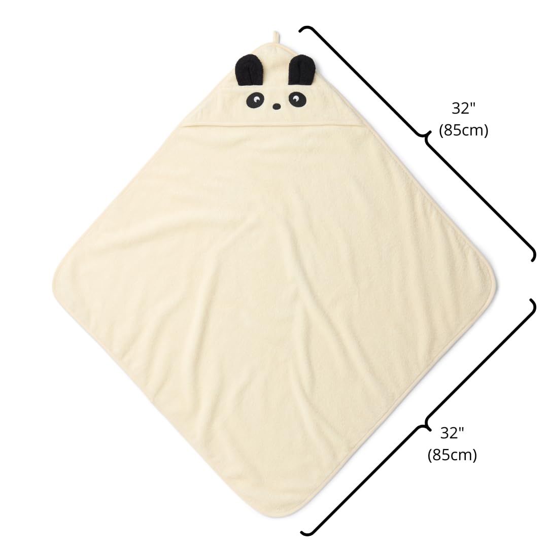 Organic Cotton Baby Hooded Towel - 32
