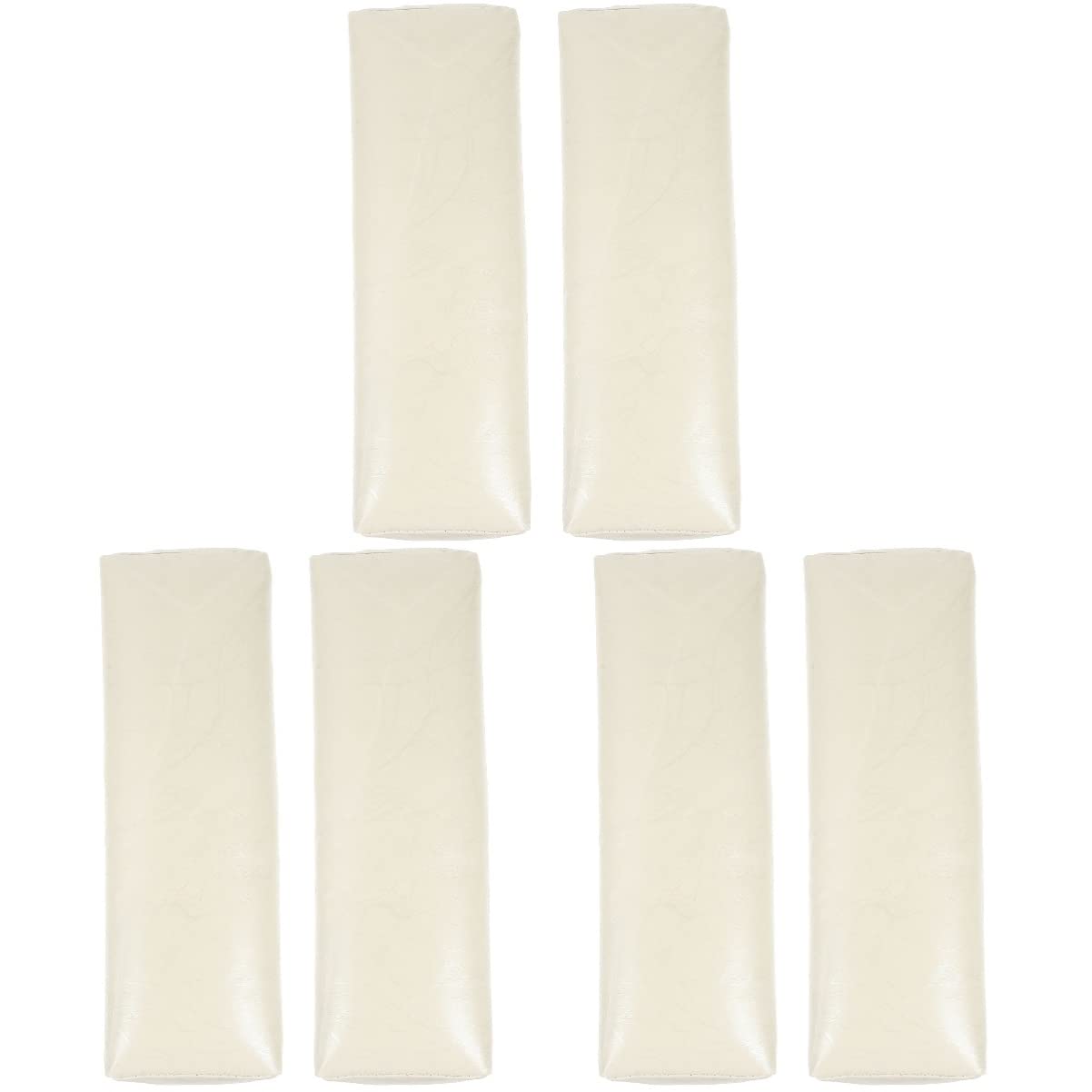 Beaupretty 3-Piece PU Leather Nail Hand Rest Cushion Set - Ergonomic Wrist & Arm Support for Nail Art, Manicure, Typing & Office Work - Soft Nail Accessories for Comfort & Pain Relief