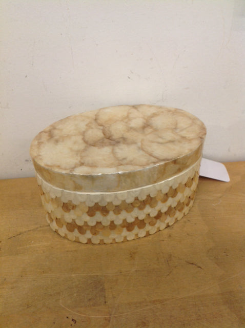 9 Elegant Capiz Shell Jewelry Boxes - Perfect for Storing Rings, Necklaces & Earrings - Home Decor & Gift Idea