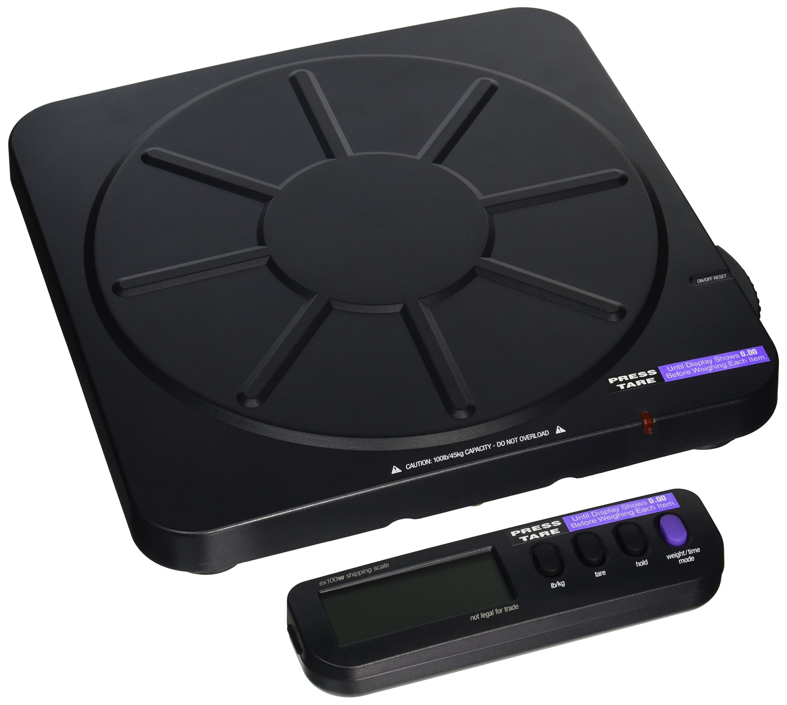 Royal Digital Shipping Scale (EX100W) - Accurate Postal & Package Weighing for USPS, UPS, FedEx - Perfect for Ecommerce, Home Office & Small Business Shipping
