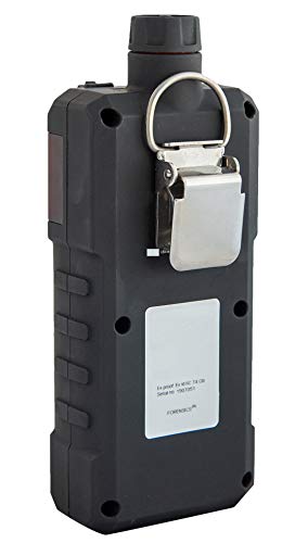Forensics Hydrogen Sulfide Analyzer (H2S Monitor) - NIST Traceable Calibration, 0.1ppm Resolution, Built-in Pump & 4ft Probe | Computer Data Logging | Ideal for Industrial Safety, Wastewater Treatment & Environmental Monitoring