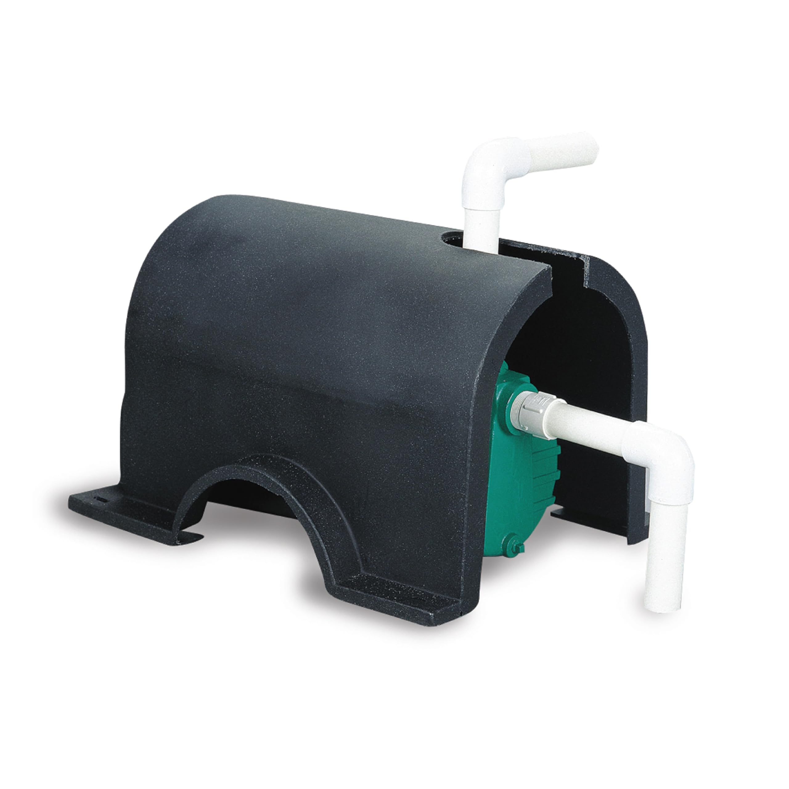 PumpHaus UV-Resistant Above-Ground Water Well Pump Cover - Durable Protection for Pool Pumps & Well Motors | Weatherproof Rust Prevention for Outdoor Use