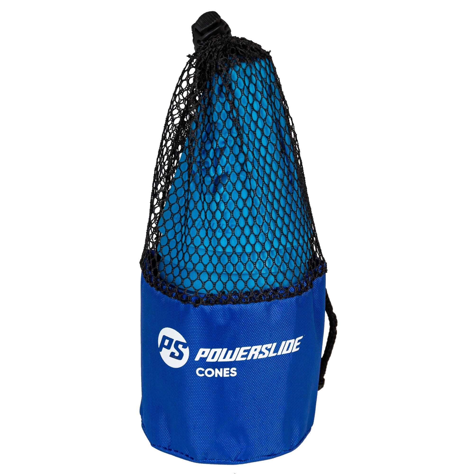 Blue Traffic Cones - High Visibility Safety Cones for Road Construction, Parking Control & Outdoor Events | Durable PVC Plastic with Reflective Strips