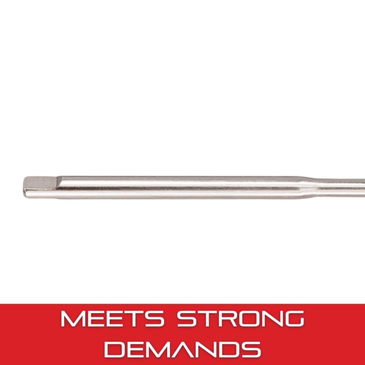 Starrett Jewelers Screwdriver Replacement Blade - 0.080-Inch Precision Blade for Fine & Delicate Work - PT02449D - Perfect for Watch Repair, Electronics, and Jewelry Making